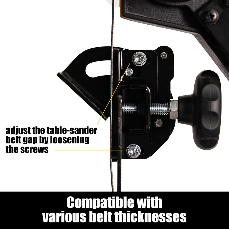 KFMK Knife Sharpening Angle Guide for 1 x 30 inch Belt sander, Edge Leading & Trailing, 10-45 Degree Angle Guide, KSAG1 - Image 5